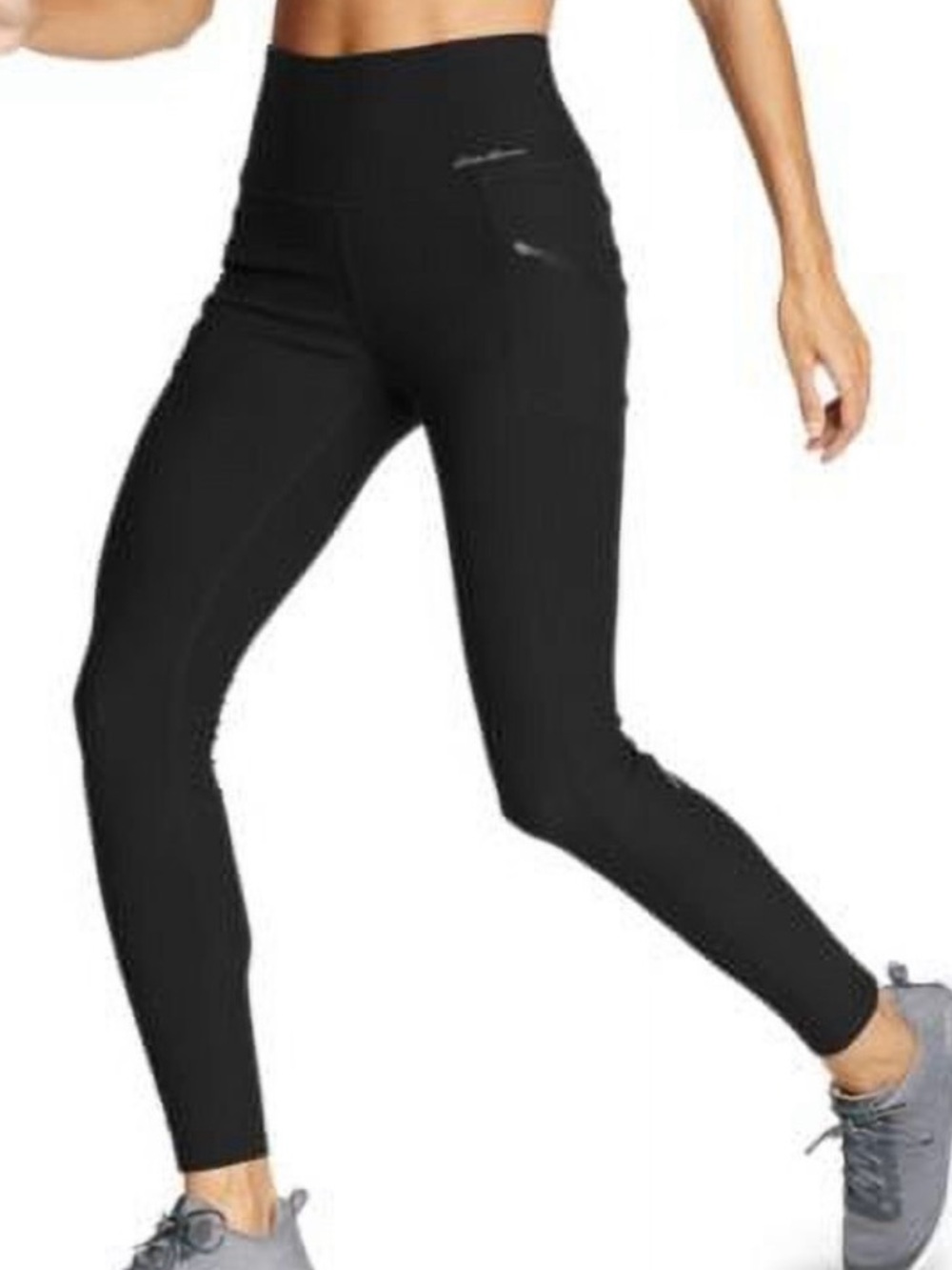 Eddie Bauer Trail Tight High Rise Leggings Black Women’s Large Hiking Athletic